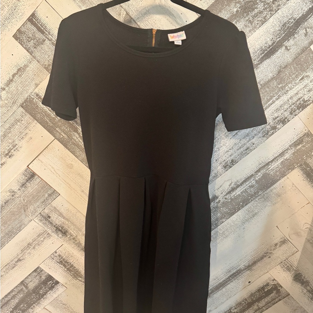 LuLaRoe Classic Black Dress-Amelia Style